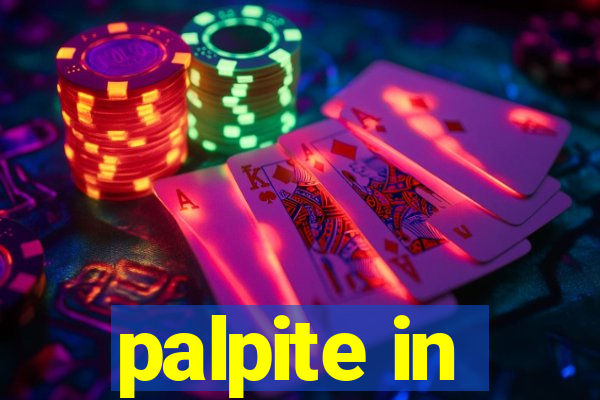 palpite in